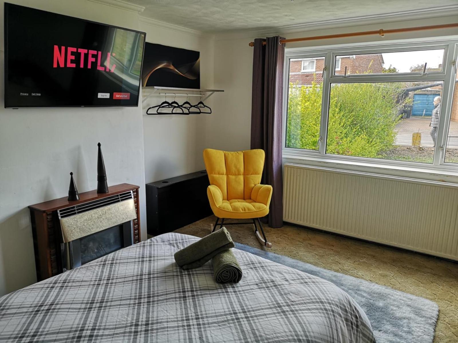 Mossbank House Luton Airport Hotel Kültér fotó